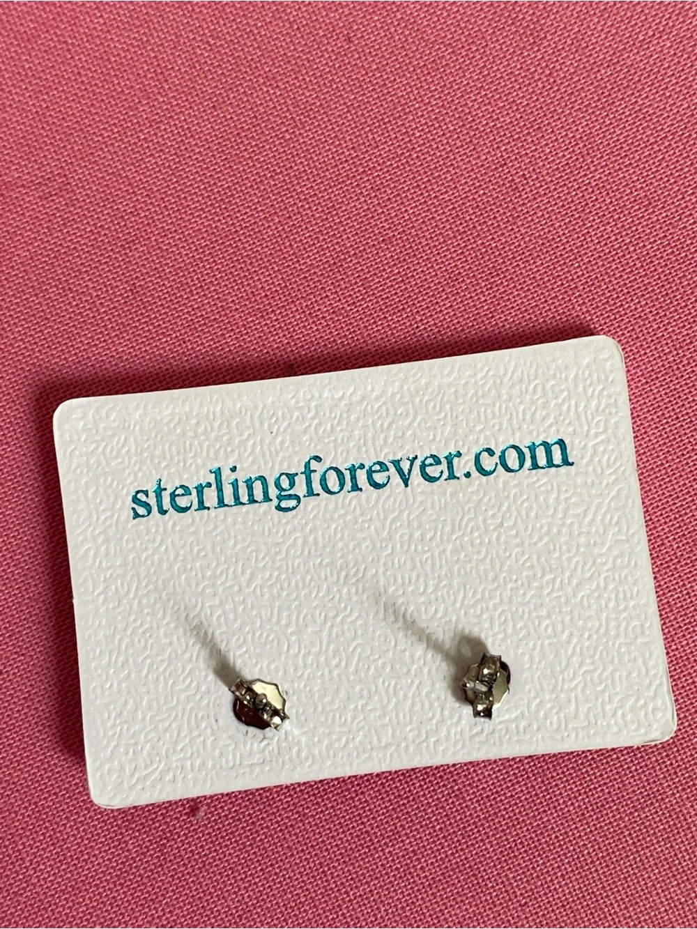 Sterling Forever moving so